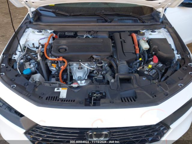 1HGCY2F73RA027465 Honda Accord Hybrid Sport-l