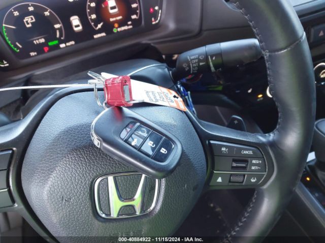 1HGCY2F73RA027465 Honda Accord Hybrid Sport-l