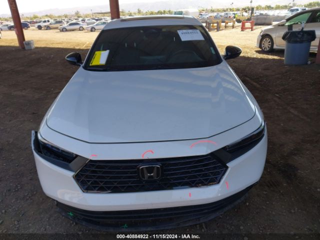 1HGCY2F73RA027465 Honda Accord Hybrid Sport-l