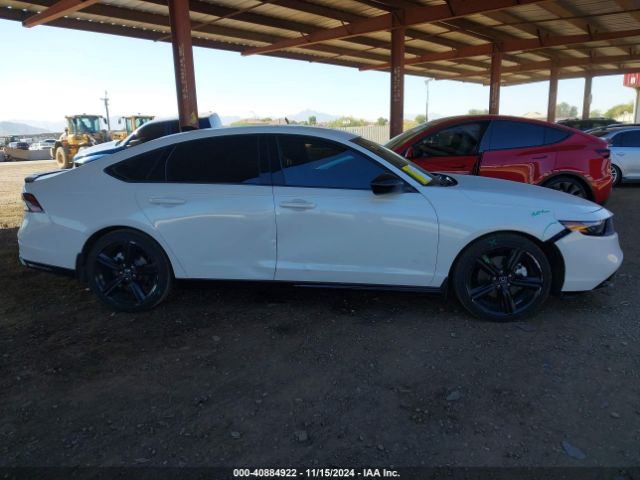 1HGCY2F73RA027465 Honda Accord Hybrid Sport-l