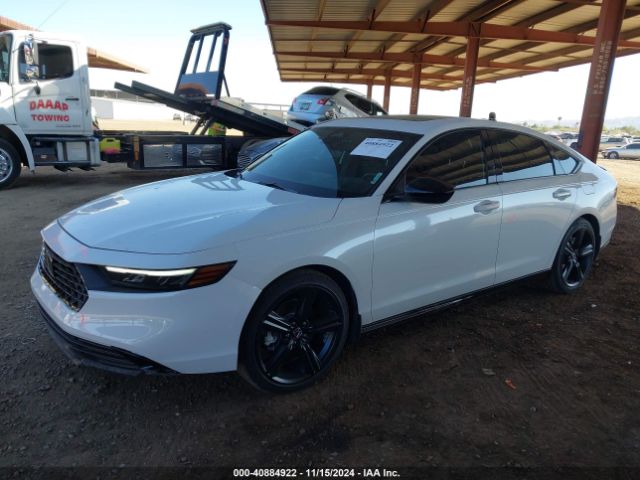 1HGCY2F73RA027465 Honda Accord Hybrid Sport-l
