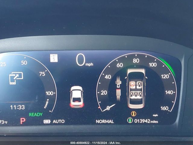 1HGCY2F73RA027465 Honda Accord Hybrid Sport-l