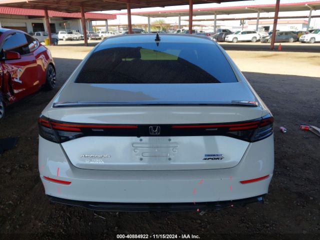 1HGCY2F73RA027465 Honda Accord Hybrid Sport-l