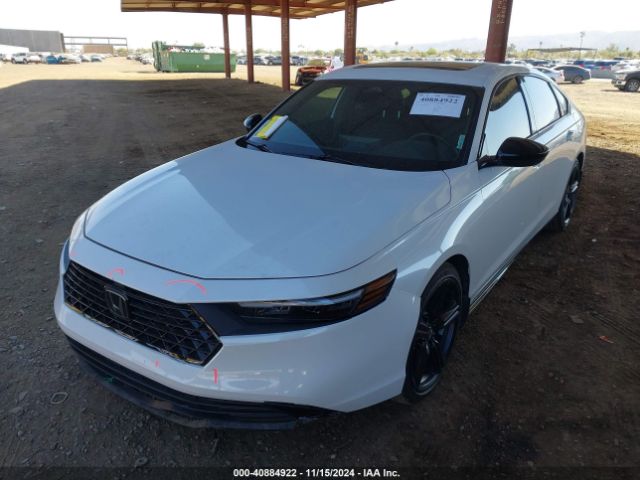 1HGCY2F73RA027465 Honda Accord Hybrid Sport-l