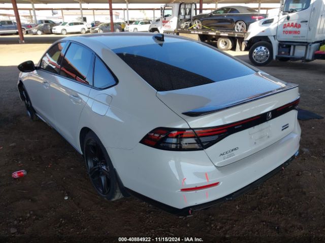1HGCY2F73RA027465 Honda Accord Hybrid Sport-l