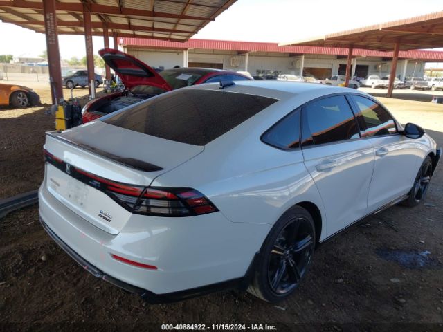 1HGCY2F73RA027465 Honda Accord Hybrid Sport-l
