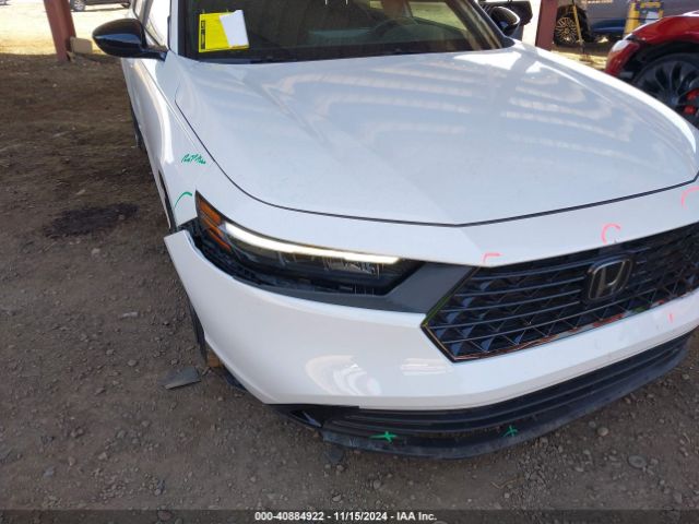 1HGCY2F73RA027465 Honda Accord Hybrid Sport-l