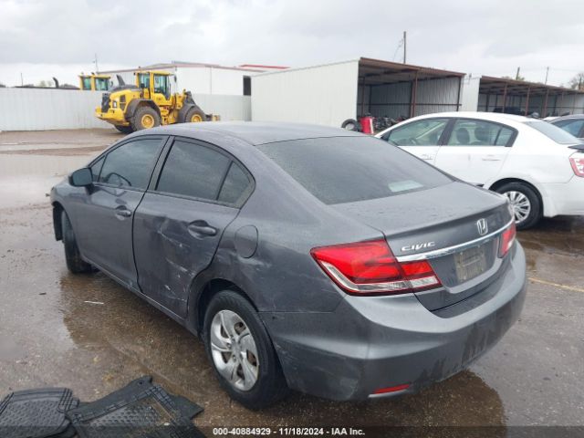 19XFB2F58EE064384 Honda Civic Lx