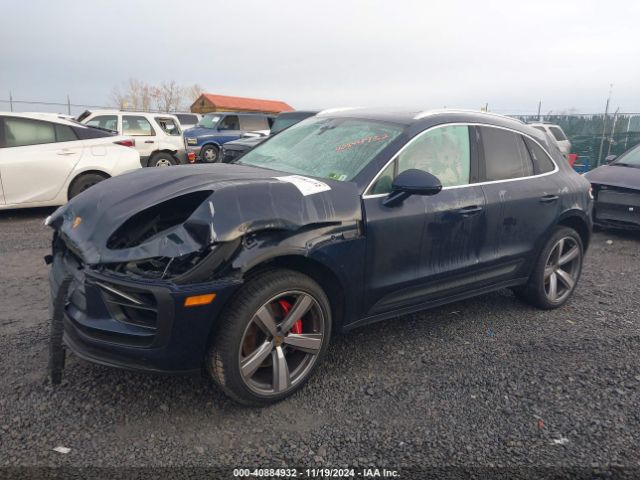 2022 PORSCHE MACAN WP1AG2A57NLB22154 Photo 1