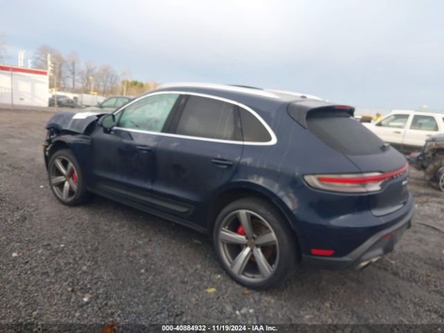 2022 PORSCHE MACAN WP1AG2A57NLB22154 Photo 2