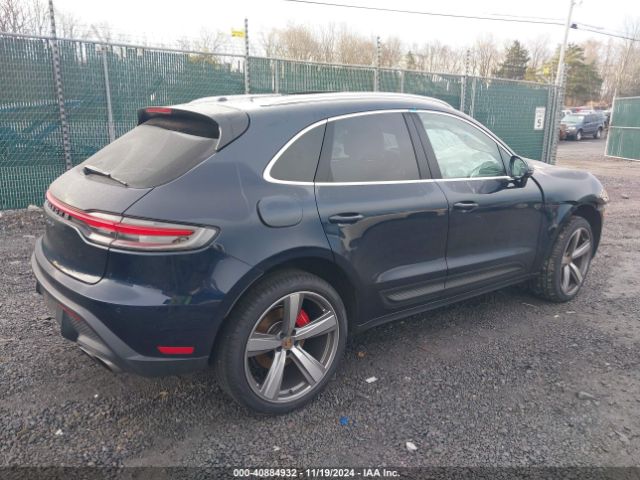 2022 PORSCHE MACAN WP1AG2A57NLB22154 Photo 3