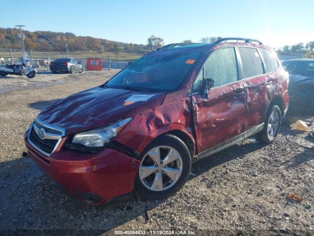 JF2SJAHC0FH483642 Subaru Forester 2.5i Limited