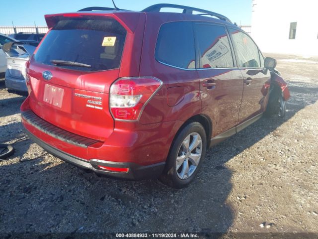 JF2SJAHC0FH483642 Subaru Forester 2.5i Limited