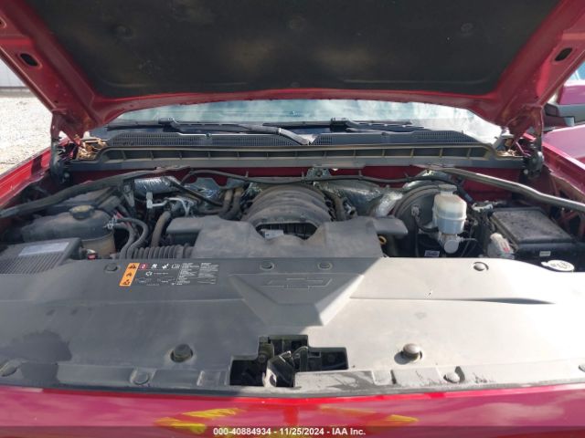 1GCVKREC9JZ339800 Chevrolet Silverado 1500 2lt