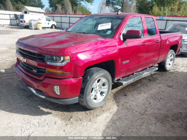 1GCVKREC9JZ339800 Chevrolet Silverado 1500 2lt