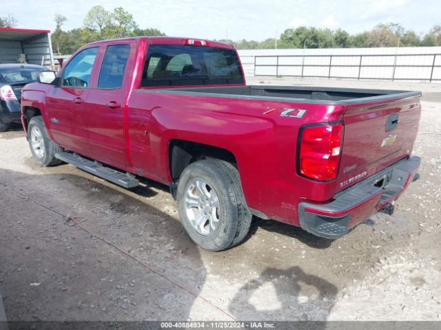 1GCVKREC9JZ339800 Chevrolet Silverado 1500 2lt