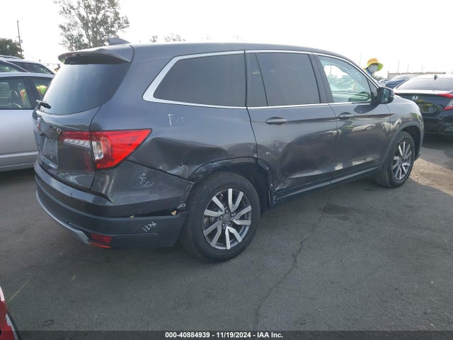 Honda Pilot 2wd Ex 2020 5FNYF5H31LB024357 Image 4