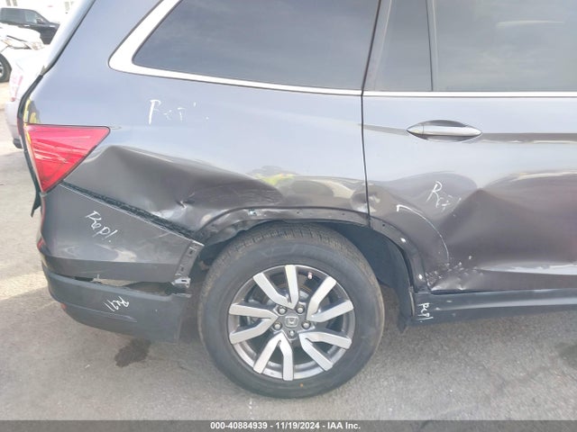 Honda Pilot 2wd Ex 2020 5FNYF5H31LB024357 Image 6