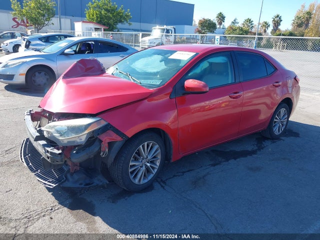 Toyota Corolla Le Plus 2015 2T1BURHE2FC257936 Image 2
