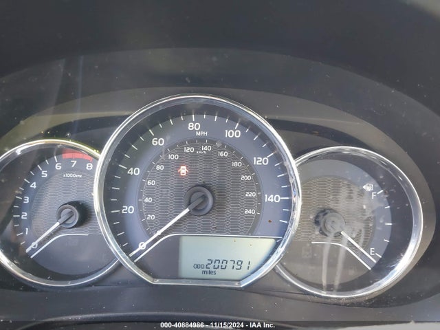 Toyota Corolla Le Plus 2015 2T1BURHE2FC257936 Image 7