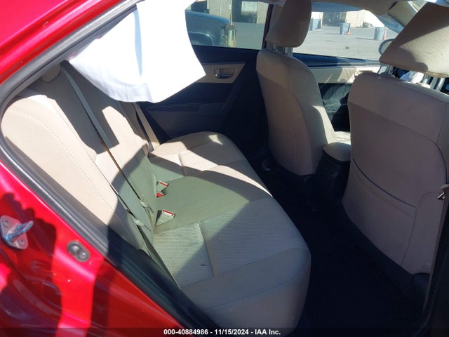 Toyota Corolla Le Plus 2015 2T1BURHE2FC257936 Image 8