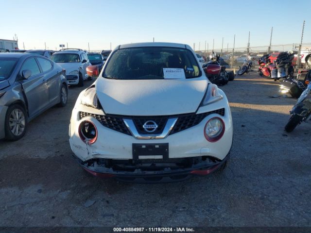 JN8AF5MR8FT506048 Nissan Juke Sv