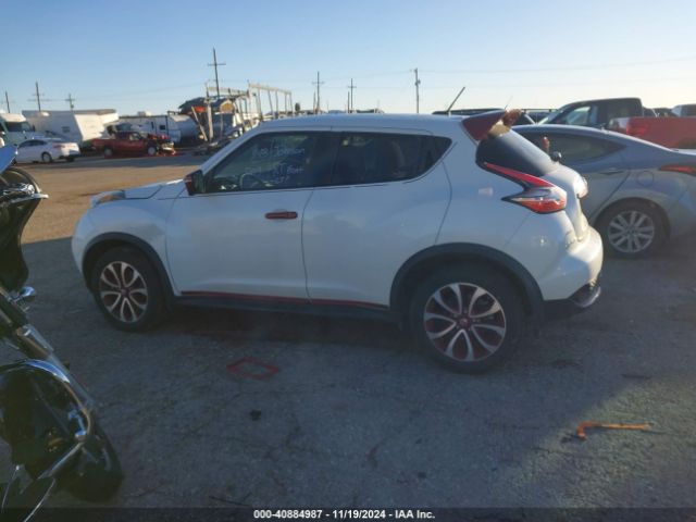 JN8AF5MR8FT506048 Nissan Juke Sv