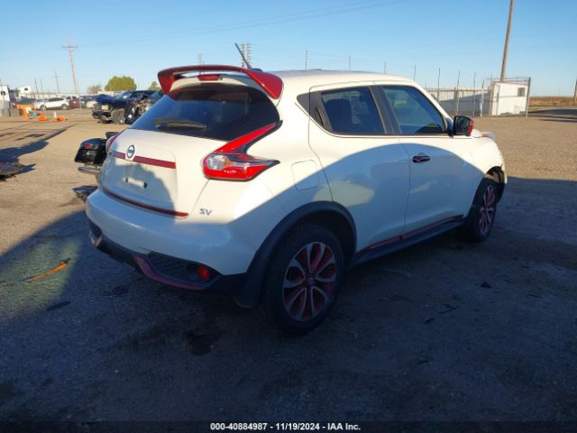 JN8AF5MR8FT506048 Nissan Juke Sv