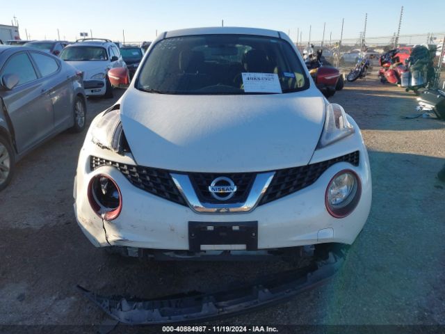 JN8AF5MR8FT506048 Nissan Juke Sv