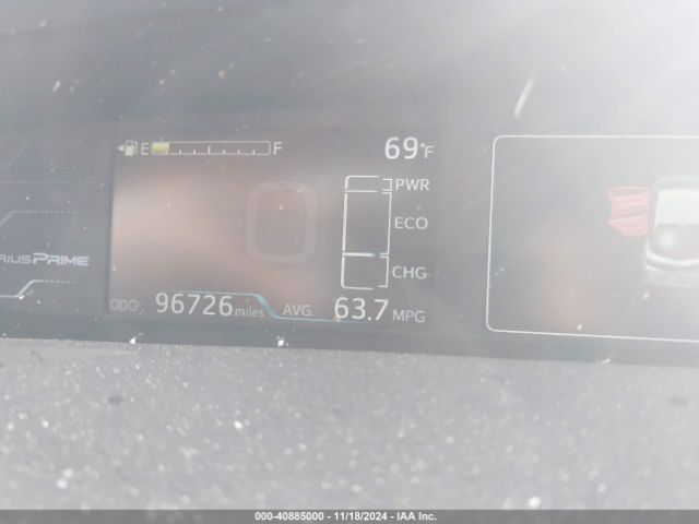 JTDKARFP5K3119842 Toyota Prius Prime Plus