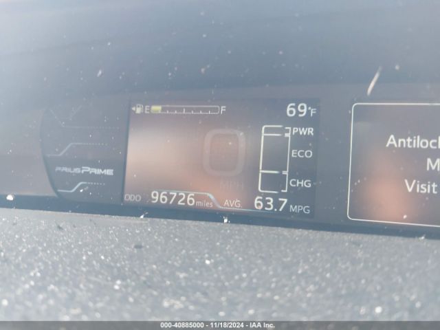 JTDKARFP5K3119842 Toyota Prius Prime Plus