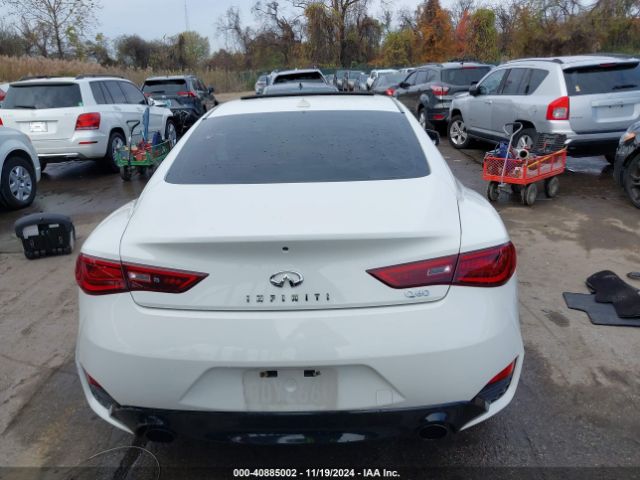 JN1EV7EK5JM341434 Infiniti Q60 3.0t Luxe