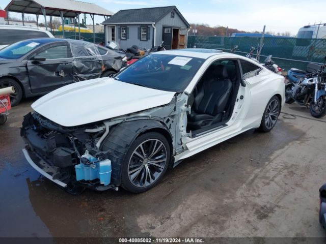 JN1EV7EK5JM341434 Infiniti Q60 3.0t Luxe
