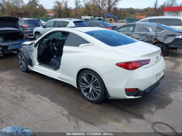JN1EV7EK5JM341434 Infiniti Q60 3.0t Luxe