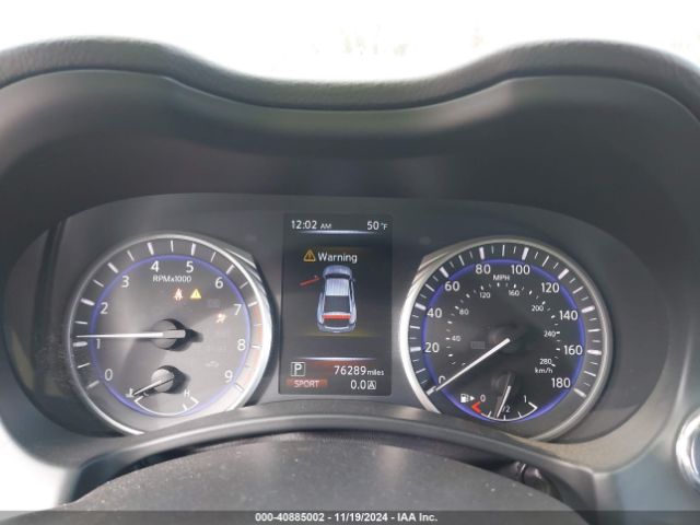 JN1EV7EK5JM341434 Infiniti Q60 3.0t Luxe