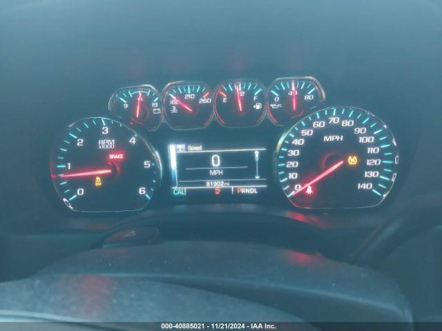 3GCUKREC1JG423668 Chevrolet Silverado 1500 Lt