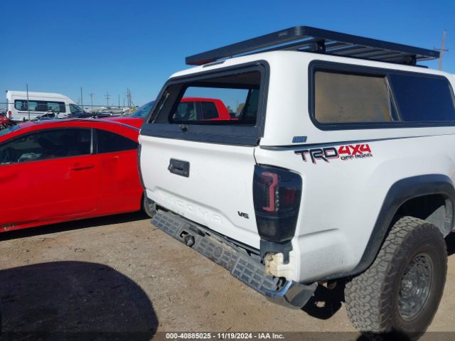 5TFDZ5BNXHX019204 Toyota Tacoma Trd Off Road