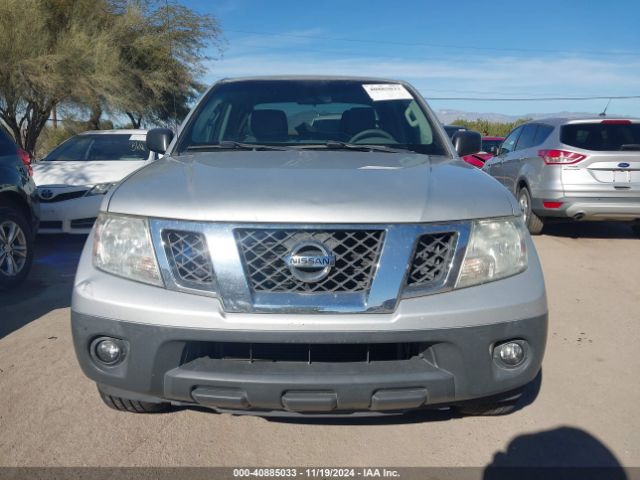 1N6AD0ER8GN747145 Nissan FRONTIER S