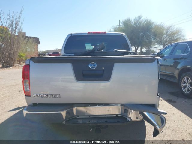 1N6AD0ER8GN747145 Nissan FRONTIER S