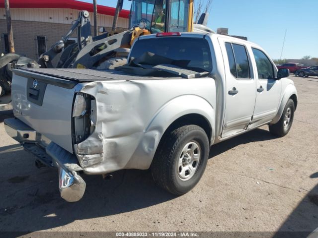 1N6AD0ER8GN747145 Nissan FRONTIER S