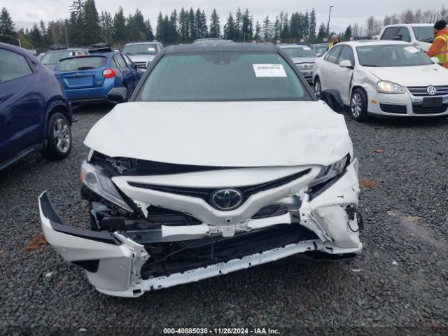4T1K61AK9LU376136 Toyota CAMRY XSE