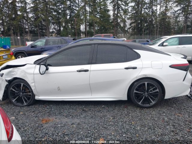 4T1K61AK9LU376136 Toyota CAMRY XSE