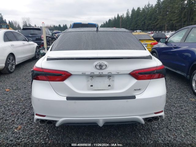 4T1K61AK9LU376136 Toyota CAMRY XSE
