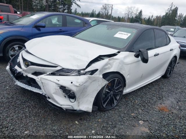 4T1K61AK9LU376136 Toyota CAMRY XSE