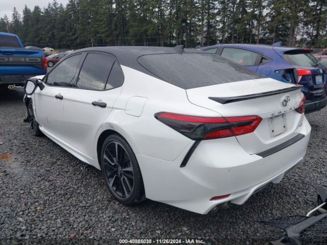 4T1K61AK9LU376136 Toyota CAMRY XSE