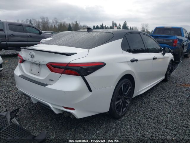 4T1K61AK9LU376136 Toyota CAMRY XSE
