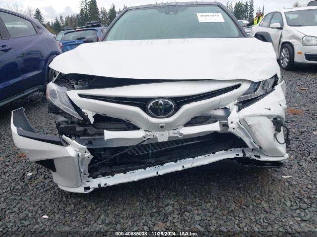 4T1K61AK9LU376136 Toyota CAMRY XSE