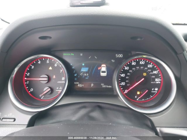 4T1K61AK9LU376136 Toyota CAMRY XSE