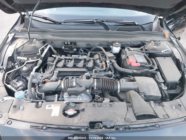 Honda ACCORD LX 2021 1HGCV1F17MA119430 Image 10