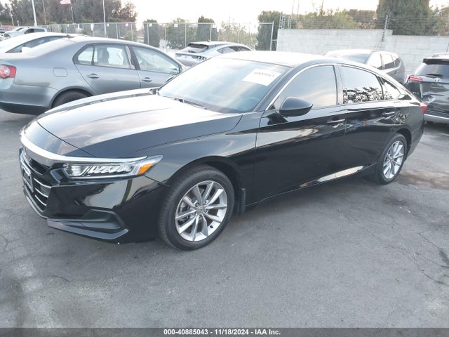 Honda ACCORD LX 2021 1HGCV1F17MA119430 Image 2